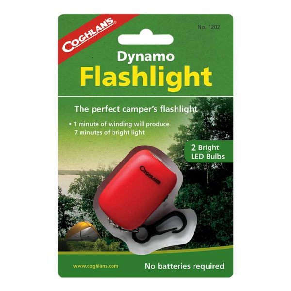 Đèn sạc tay Coghlans Dynamo Flashlight