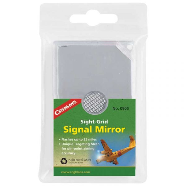 Gương tín hiệu Coghlans Sight Grid Signal Mirror