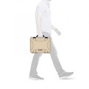 Hộp bảo vệ Nanuk Medium 910 - Tan - Hand
