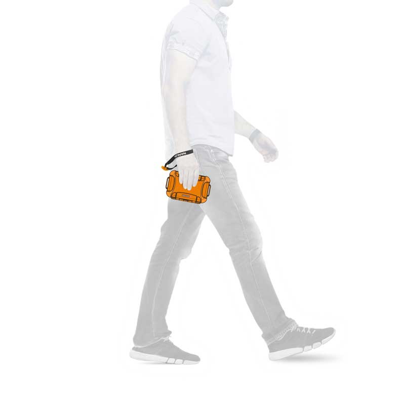 Hộp bảo vệ Nanuk Nano 320 - Orange - Hand