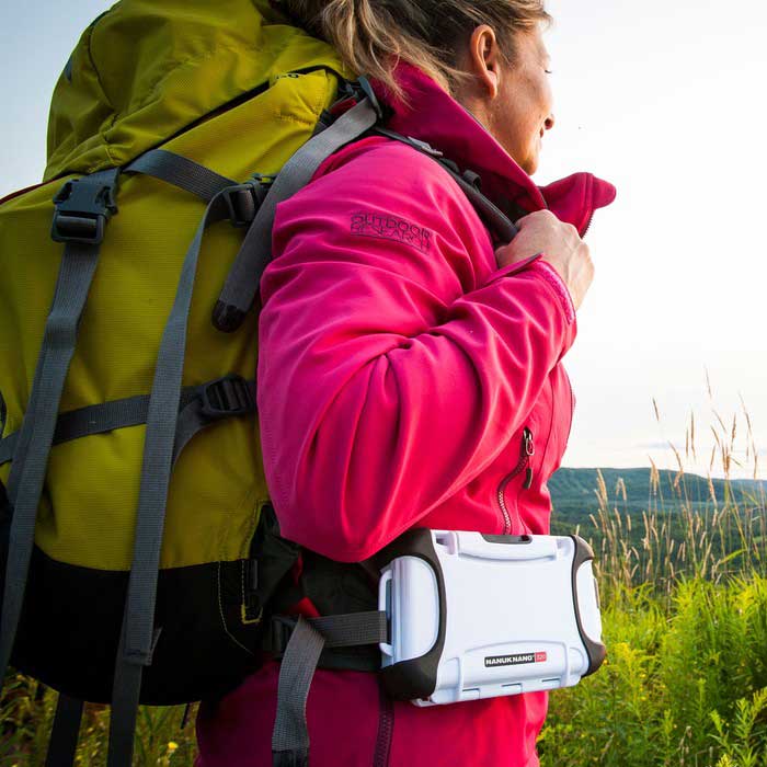 Hộp bảo vệ Nanuk Nano 320 - Orange - Lifestyle