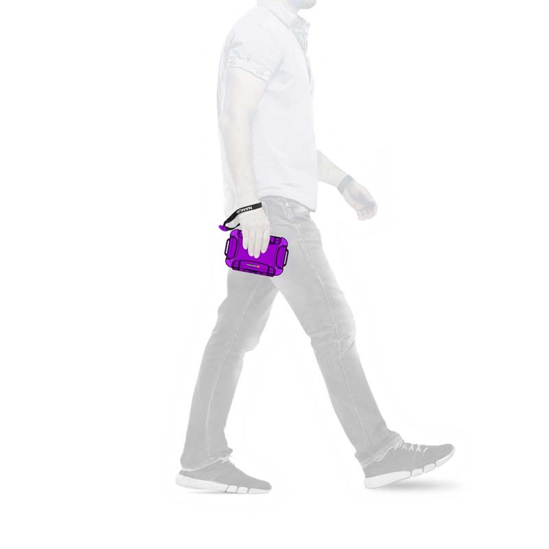 Hộp bảo vệ Nanuk Nano 330 - Purple
