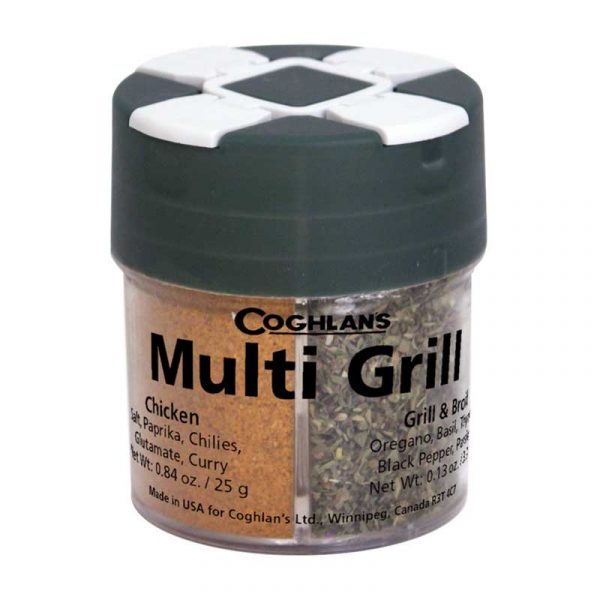 Hộp gia vị nướng Coghlans Multi-Grill Shaker