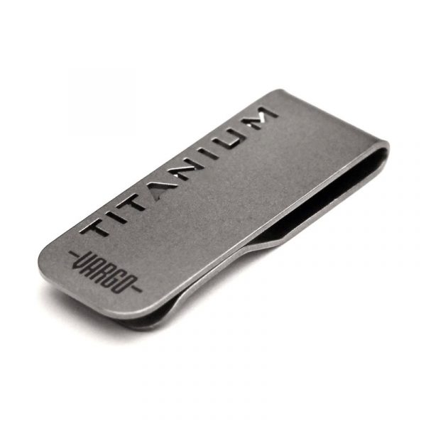 Kẹp tiền Titanium Vargo Money Clip