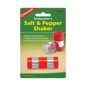 Lọ muối tiêu Coghlans Backpacker's Salt-Pepper Shaker