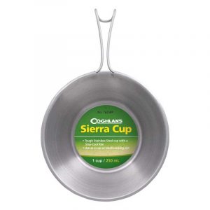 Ly thép Coghlans Sierra Cup 250ml