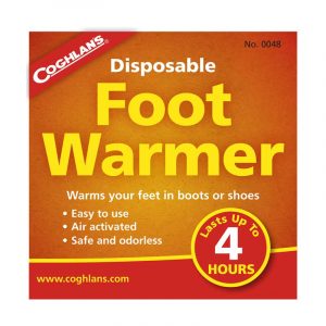 Miếng làm ấm Chân Coghlans Disposable Foot Warmers Pack 2 miếng