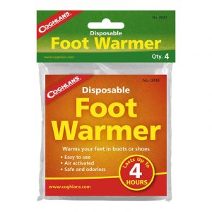 Miếng làm ấm Chân Coghlans Disposable Foot Warmers Pack 4 miếng