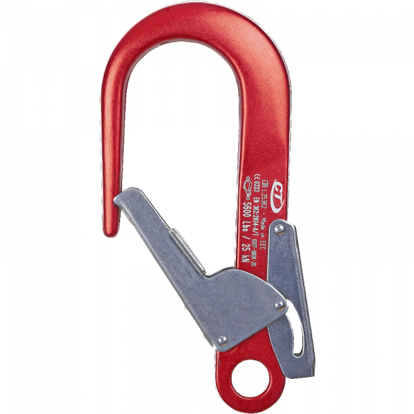 Móc an toàn Climbing Technology BIG Connectors 60mm 2C35300YJA Red/Silver