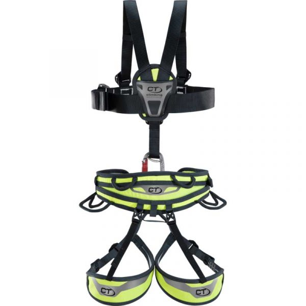 Đai bảo hộ Climbing Technology AIR ASCENT Harness - Yellow/Black 7H151CD02AA