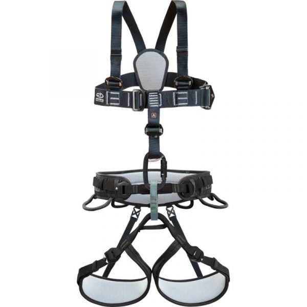 Đai bảo hộ Climbing Technology AIR ASCENT Harness - Black 7H15103AB