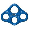 Đĩa neo Climbing Technology CHEESE PLATE S Rigging Multi-Anchor Plate 3 lỗ (2A63703 WX)