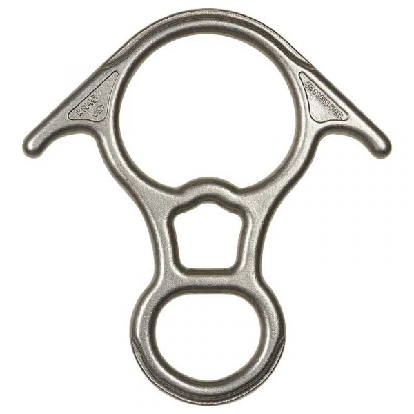 Khóa 8 Climbing Technology OTTO RESCUE S-STEEL Figure Of Eight Descender 4D617