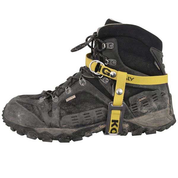 Khóa chân Kong FUTURA Foot Ascenders 87609F04DKK Rigt foot Grey