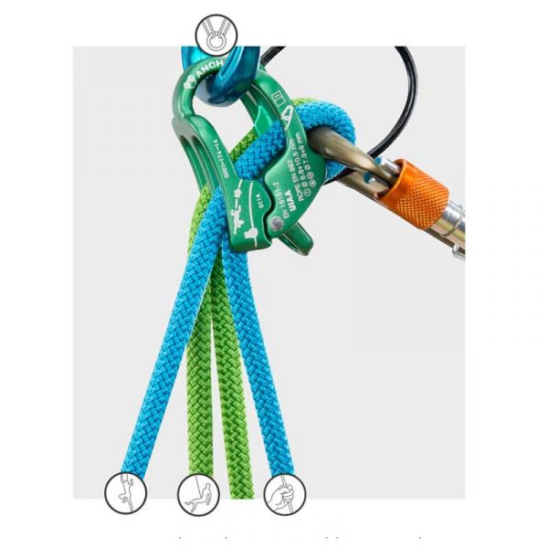 Khóa hãm dây Climbing Technology BE UP Belay Devices - Belay the second