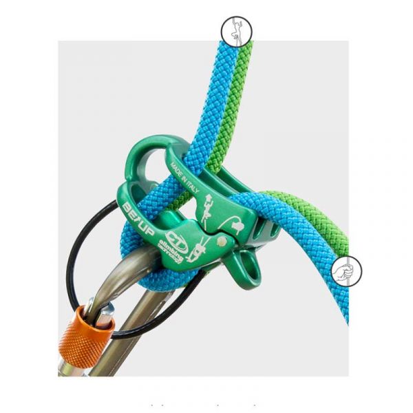 Khóa hãm dây Climbing Technology BE UP Belay Devices - Belay the leader