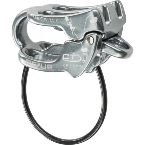 Khóa hãm dây Climbing Technology BE UP Belay Devices 2D657A5XP Gray