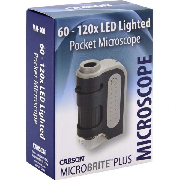 Kính hiển vi Carson MicroBrite Plus 60-120x MM-300
