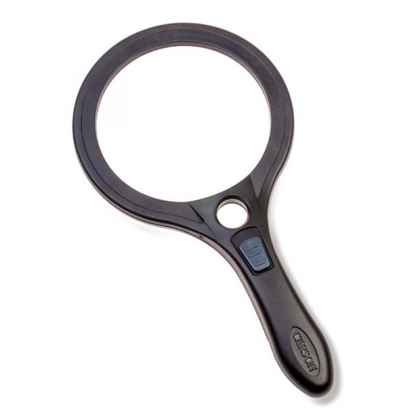 Kính lúp Carson Lumé Series 2x/7x Magnifier