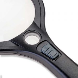 Kính lúp Carson Lumé Series 2x/7x Magnifier - Switch