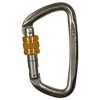 Móc khóa Climbing Technology D-SHAPE S-STEEL SG Carabiner 4C52800