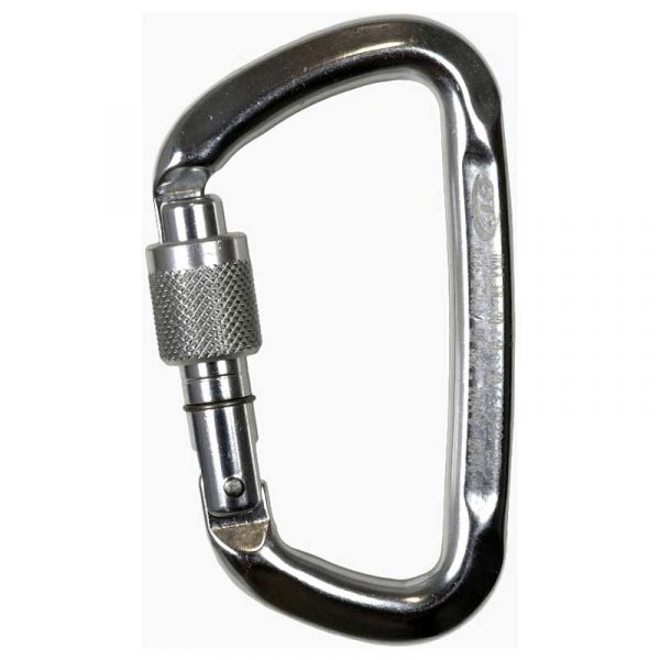 Móc khóa Climbing Technology D-SHAPE SG Carabiner 2C47600XTB