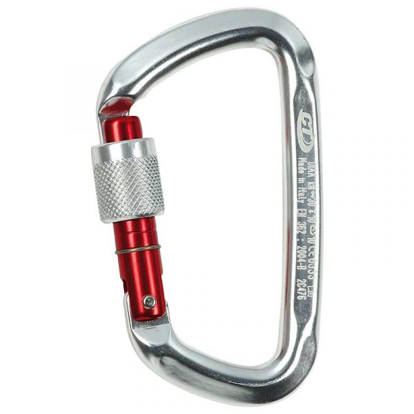 Móc khóa Climbing Technology D-SHAPE SG Carabiner 2C47600XTN