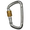 Móc khóa Climbing Technology D-SHAPE STEEL SG Carabiner 3C4760A