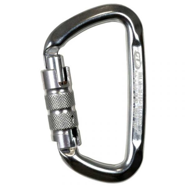 Móc khóa Climbing Technology D-SHAPE TG Carabiner 2C47700XTB