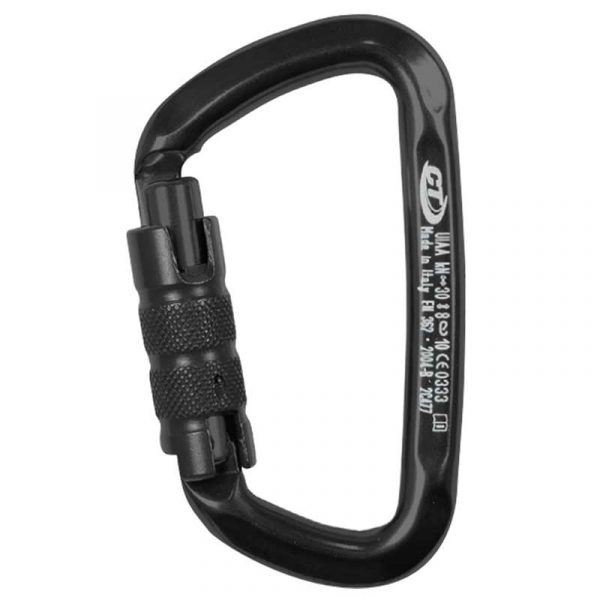 Móc khóa Climbing Technology D-SHAPE TG Carabiner 2C47700XZD