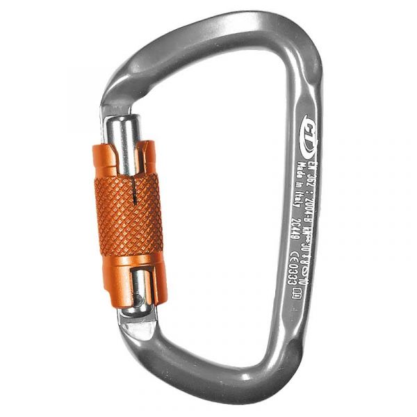 Móc khóa Climbing Technology D-SHAPE WG Carabiner 2C44900ZPE