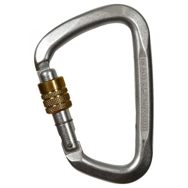 Móc khóa Climbing Technology LARGE STEEL SG Carabiner 3C4550A