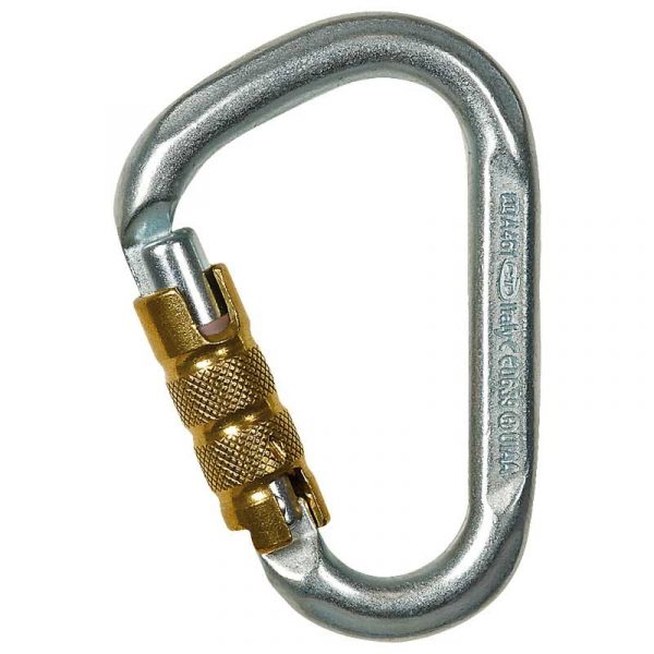 Móc khóa Climbing Technology SNAPPY STEEL TG Carabiner 3C4610A