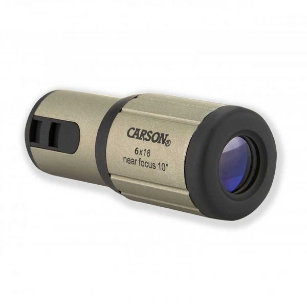 Ống nhòm Carson CloseUp 6x18mm Monocular