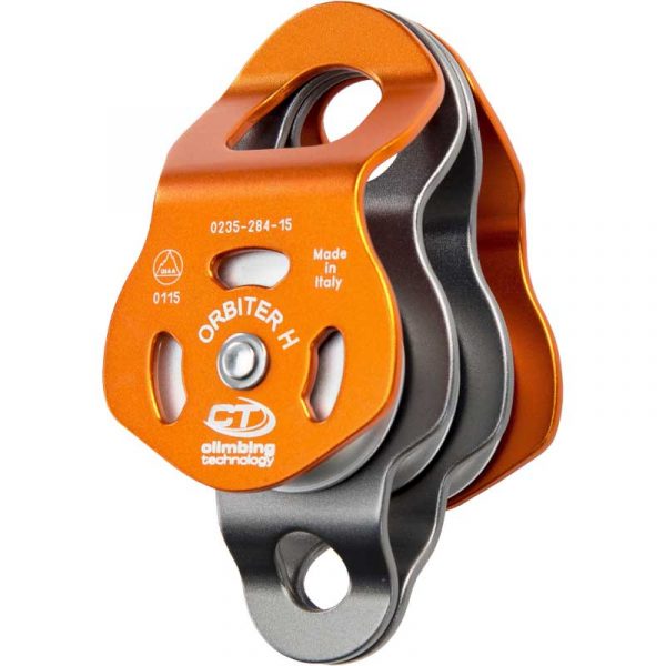 Ròng rọc ba Climbing Technology ORBITER H Triple Pulley 2P667