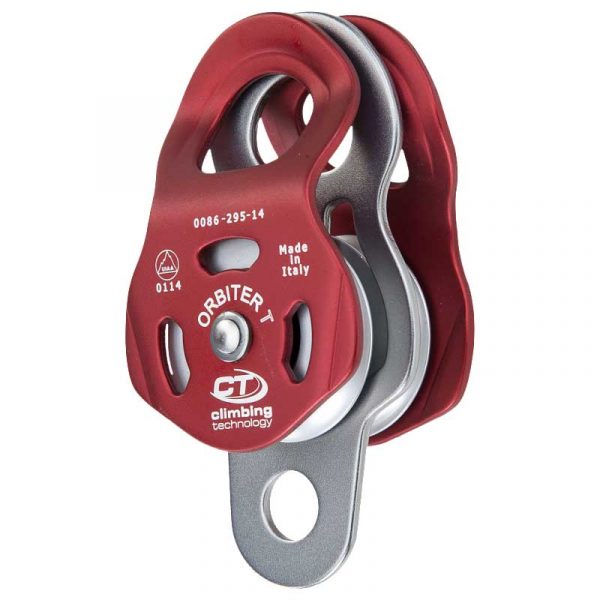 Ròng rọc đôi Climbing Technology ORBITER T Double Pulley 2P662 - Trước