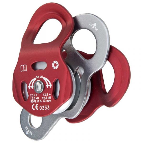 Ròng rọc đôi Climbing Technology ORBITER T Double Pulley 2P662 - Mở