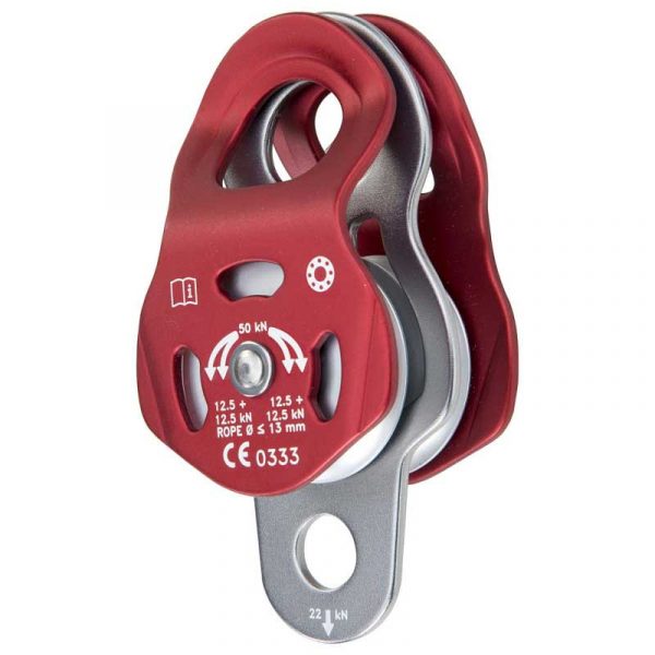 Ròng rọc đôi Climbing Technology ORBITER T Double Pulley 2P662 - Sau