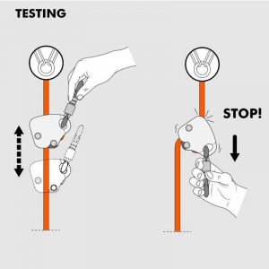 Thiết bị chống rơi Climbing Technology EASY MOVE KIT / Fall Arrester 2F713K - Test