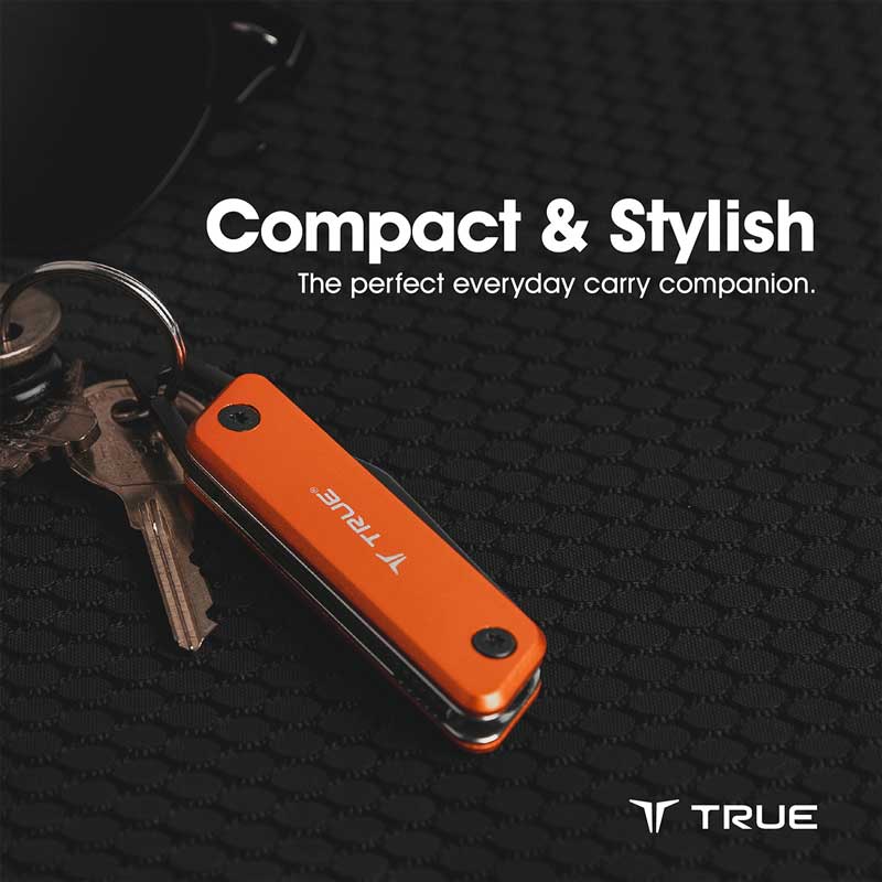 Dao móc khóa True Utility Modern Keychain Knife - Compact