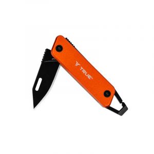 Dao móc khóa True Utility Modern Keychain Knife - Orange/Black