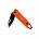 Dao móc khóa True Utility Modern Keychain Knife - Orange/Black