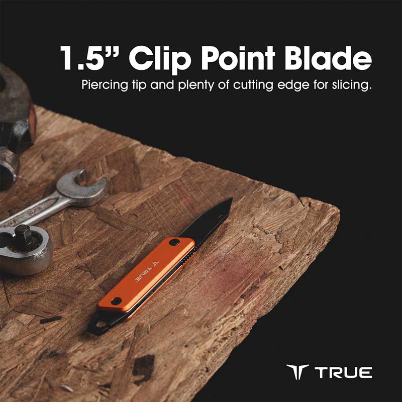 Dao móc khóa True Utility Modern Keychain Knife