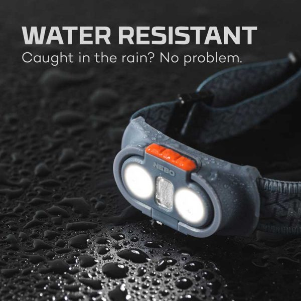 Đèn đội đầu Nebo Einstein 500 Lumens Headlamp - Waterproof