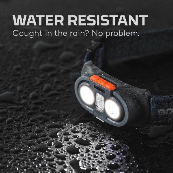 Đèn đội đầu Nebo Einstein 750 Lumens Headlamp - Water Resistant