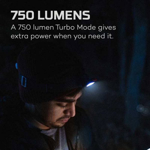 Đèn đội đầu Nebo Einstein 750 Lumens Headlamp