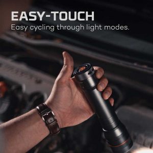 Đèn pin Nebo Newton 1500 Lumens AA Flashlights - Easy Touch