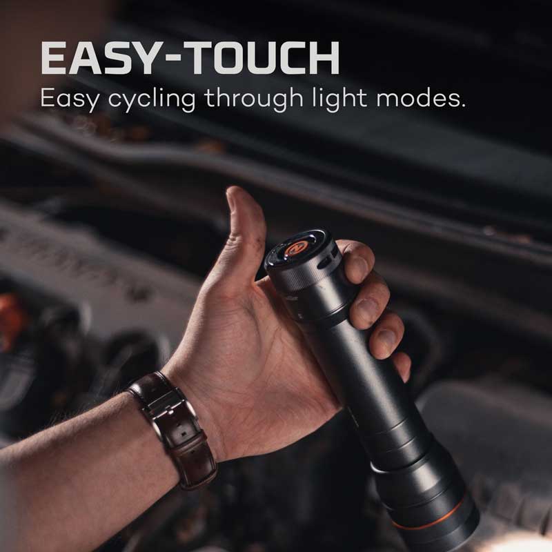Đèn pin Nebo Newton 1500 Lumens AA Flashlights - Easy Touch