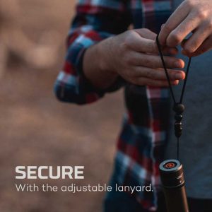 Đèn pin Nebo Newton 1500 Lumens AA Flashlights - Lanyard