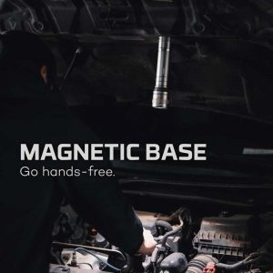 Đèn pin Nebo Newton 1500 Lumens AA Flashlights - Magnetic